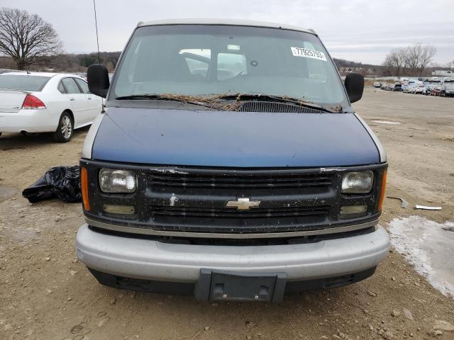 1GCEG15W421213714 - 2002 CHEVROLET EXPRESS G1 TAN photo 5