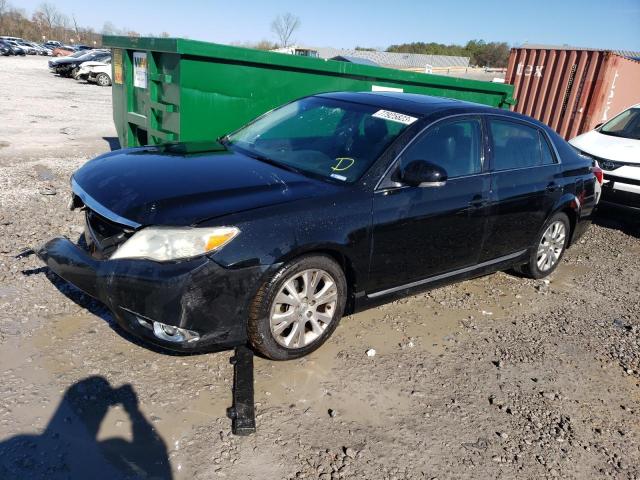 4T1BK3DB0CU456184 - 2012 TOYOTA AVALON BASE BLACK photo 1