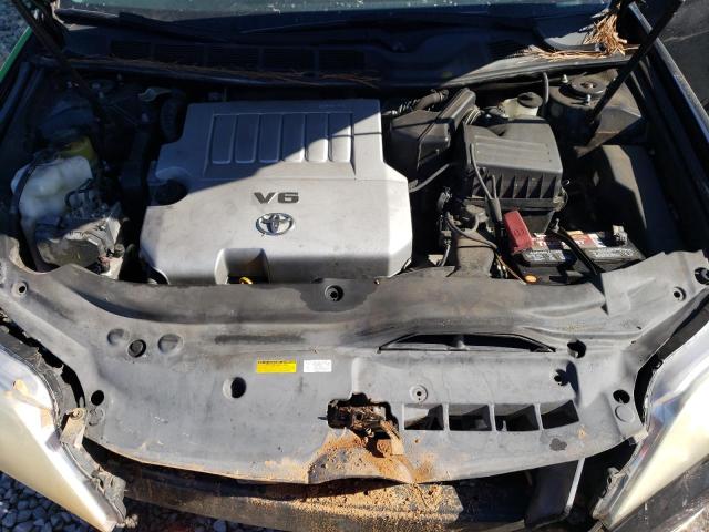 4T1BK3DB0CU456184 - 2012 TOYOTA AVALON BASE 黑色 照片 11