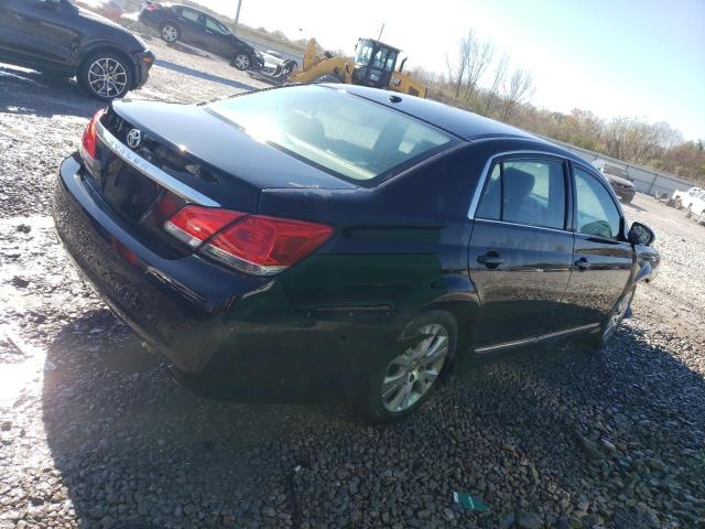 4T1BK3DB0CU456184 - 2012 TOYOTA AVALON BASE 黑色 照片 3