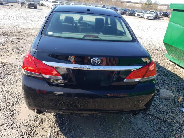 4T1BK3DB0CU456184 - 2012 TOYOTA AVALON BASE 黑色 照片 6