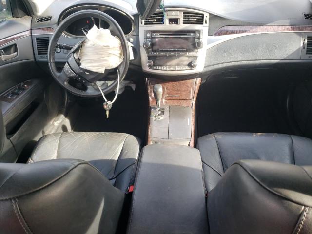 4T1BK3DB0CU456184 - 2012 TOYOTA AVALON BASE 黑色 照片 8