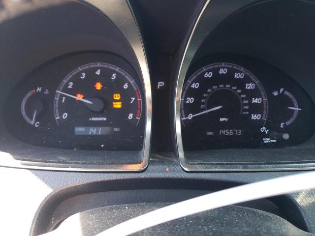 4T1BK3DB0CU456184 - 2012 TOYOTA AVALON BASE 黑色 照片 9