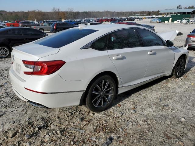 1HGCV1F5XNA022971 - 2022 HONDA ACCORD EXL WHITE photo 3