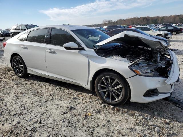 1HGCV1F5XNA022971 - 2022 HONDA ACCORD EXL WHITE photo 4