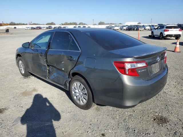 4T1BF1FK2EU774512 - 2014 TOYOTA CAMRY L GRAY photo 2