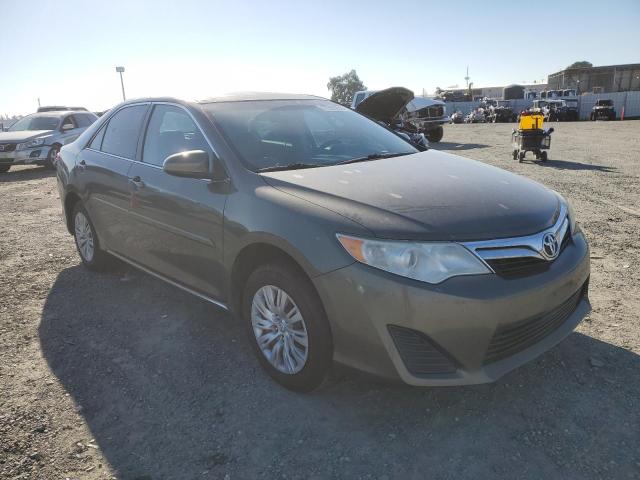 4T1BF1FK2EU774512 - 2014 TOYOTA CAMRY L GRAY photo 4