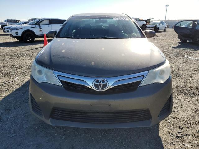 4T1BF1FK2EU774512 - 2014 TOYOTA CAMRY L GRAY photo 5