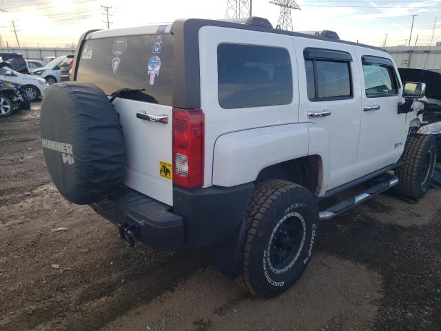 5GTDN136268136495 - 2006 HUMMER H3 WHITE photo 3