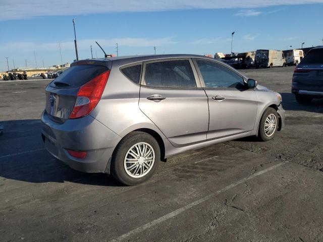 KMHCT5AE2EU168374 - 2014 HYUNDAI ACCENT GLS GRAY photo 3