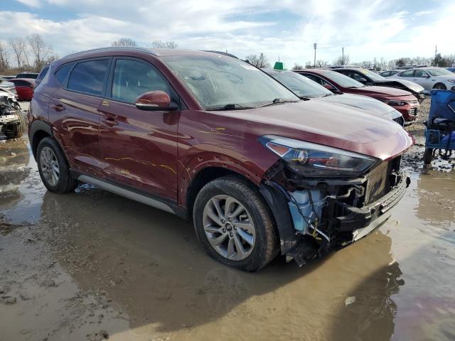 KM8J33A49JU800171 - 2018 HYUNDAI TUCSON SEL MAROON photo 4