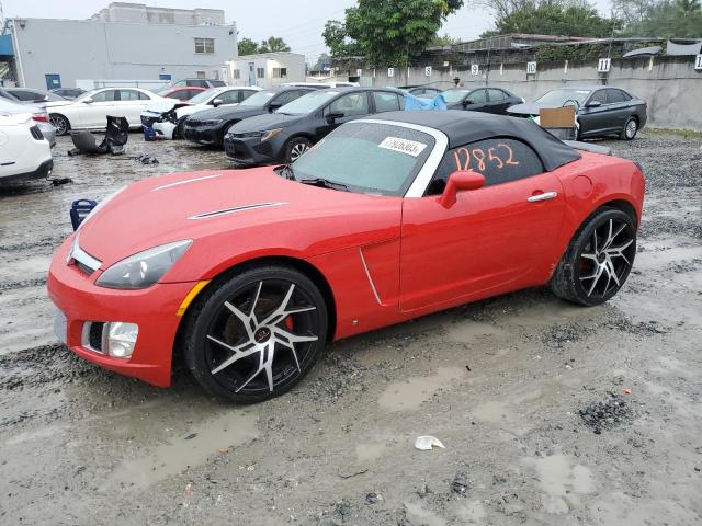 1G8MG35X09Y100645 - 2009 SATURN SKY REDLINE RED photo 1