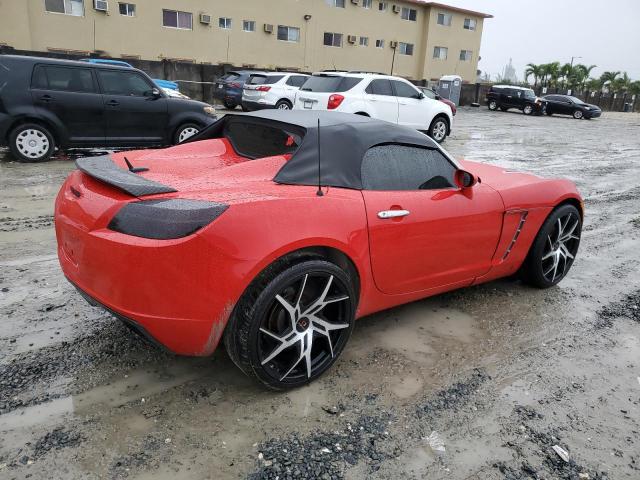 1G8MG35X09Y100645 - 2009 SATURN SKY REDLINE RED photo 3