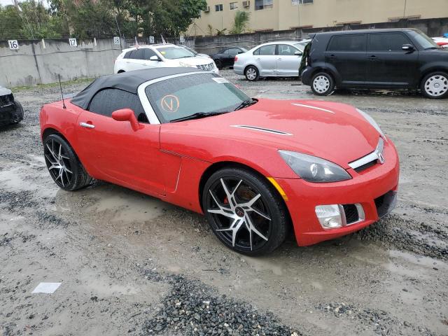 1G8MG35X09Y100645 - 2009 SATURN SKY REDLINE RED photo 4