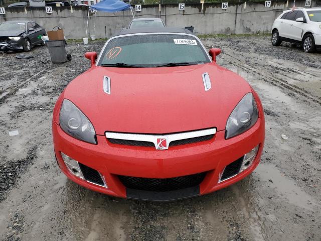 1G8MG35X09Y100645 - 2009 SATURN SKY REDLINE RED photo 5