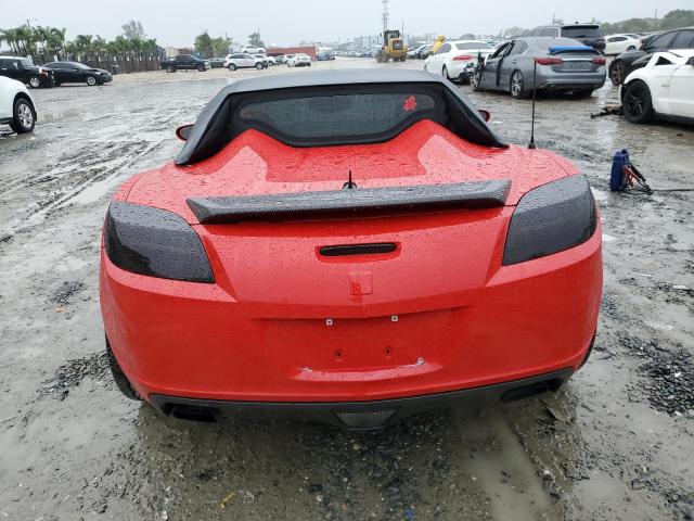 1G8MG35X09Y100645 - 2009 SATURN SKY REDLINE RED photo 6