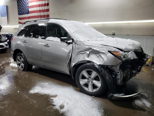 2HNYD2H47BH505374 - 2011 ACURA MDX TECHNOLOGY SILVER photo 4