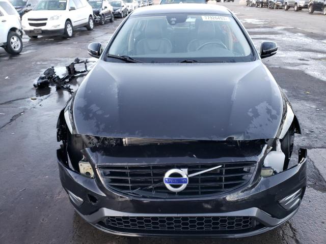 YV140MTL4H2436925 - 2017 VOLVO S60 DYNAMIC BLACK photo 5