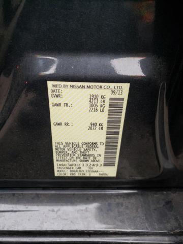 1N4AL3APXEC132493 - 2014 NISSAN ALTIMA 2.5 BLACK photo 12