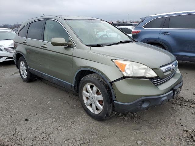 JHLRE487X7C105917 - 2007 HONDA CR-V EXL GREEN photo 4