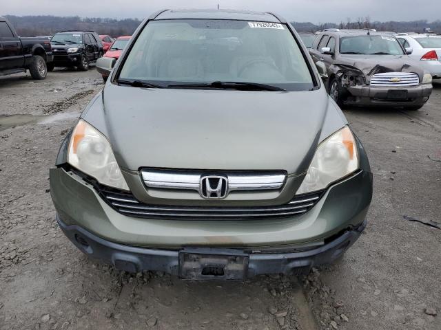 JHLRE487X7C105917 - 2007 HONDA CR-V EXL GREEN photo 5