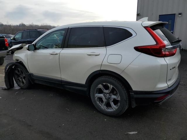 2HKRW2H59HH641499 - 2017 HONDA CR-V EX WHITE photo 2