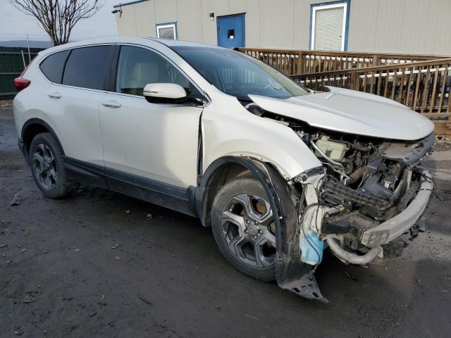 2HKRW2H59HH641499 - 2017 HONDA CR-V EX WHITE photo 4