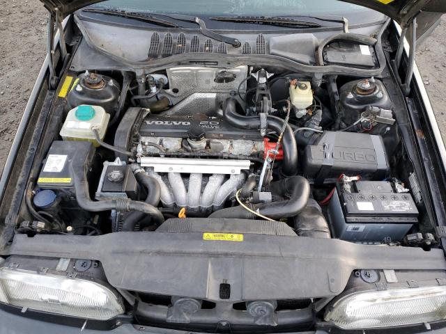 YV1LW5826T2255950 - 1996 VOLVO 850 R BLACK photo 11