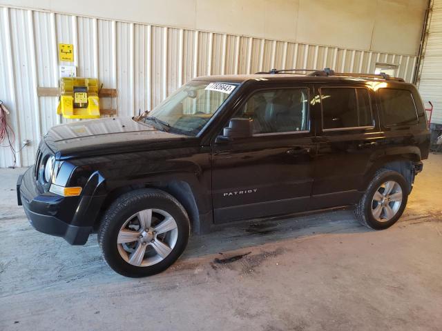 1C4NJPFB6ED582741 - 2014 JEEP PATRIOT LATITUDE BLACK photo 1