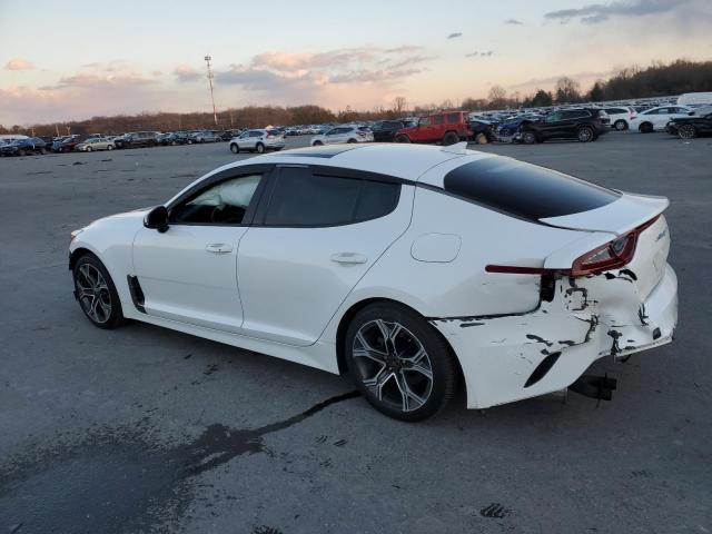 KNAE15LA0M6093994 - 2021 KIA STINGER WHITE photo 2