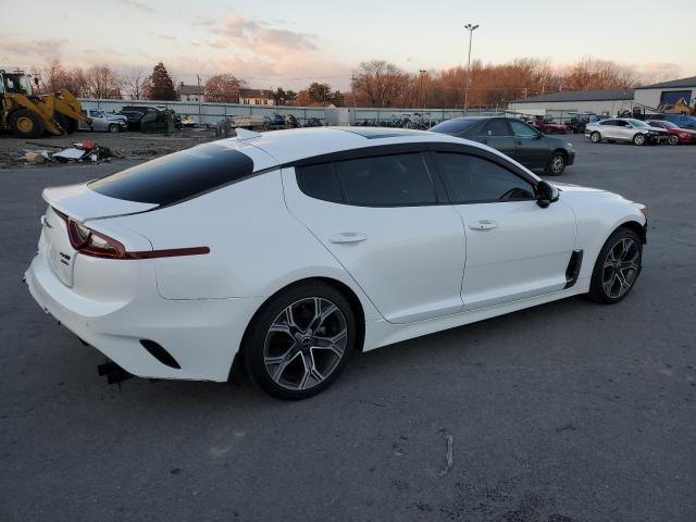 KNAE15LA0M6093994 - 2021 KIA STINGER WHITE photo 3