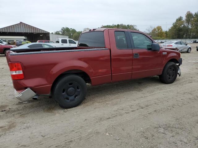 1FTRX12W15FB42906 - 2005 FORD F150 MAROON photo 3