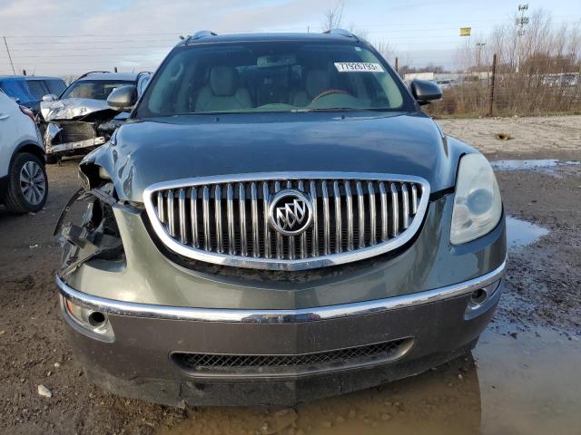 5GAKRBED5BJ139321 - 2011 BUICK ENCLAVE CXL GREEN photo 5