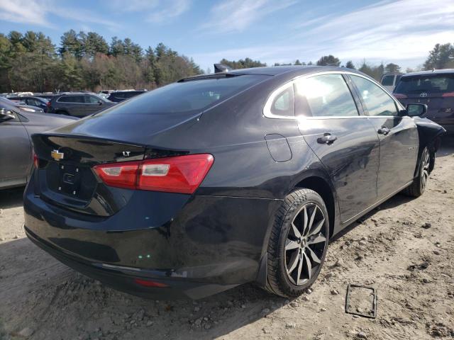 1G1ZD5ST4JF290427 - 2018 CHEVROLET MALIBU LT BLACK photo 3