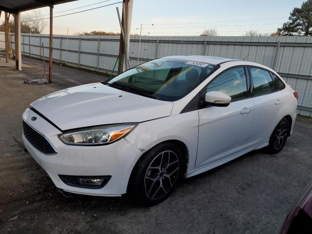 1FADP3F26FL311601 - 2015 FORD FOCUS SE WHITE photo 1