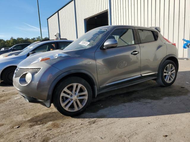 JN8AF5MR5DT202950 - 2013 NISSAN JUKE S GRAY photo 1