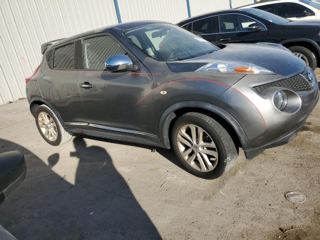 JN8AF5MR5DT202950 - 2013 NISSAN JUKE S GRAY photo 4