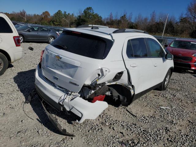 KL7CJLSB3LB335883 - 2020 CHEVROLET TRAX 1LT WHITE photo 3