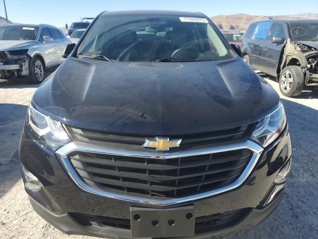 3GNAXHEV7LS689929 - 2020 CHEVROLET EQUINOX LS BLACK photo 5