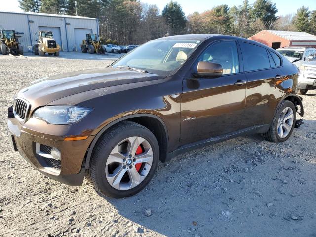 5UXFG2C59E0C44098 - 2014 BMW X6 XDRIVE35I BROWN photo 1