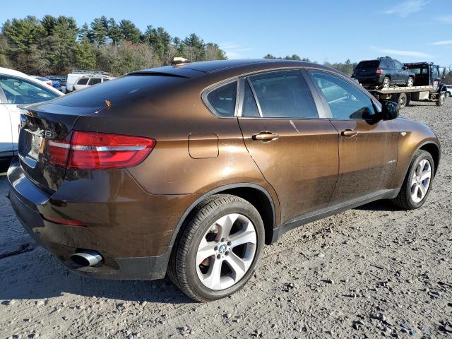 5UXFG2C59E0C44098 - 2014 BMW X6 XDRIVE35I BROWN photo 3