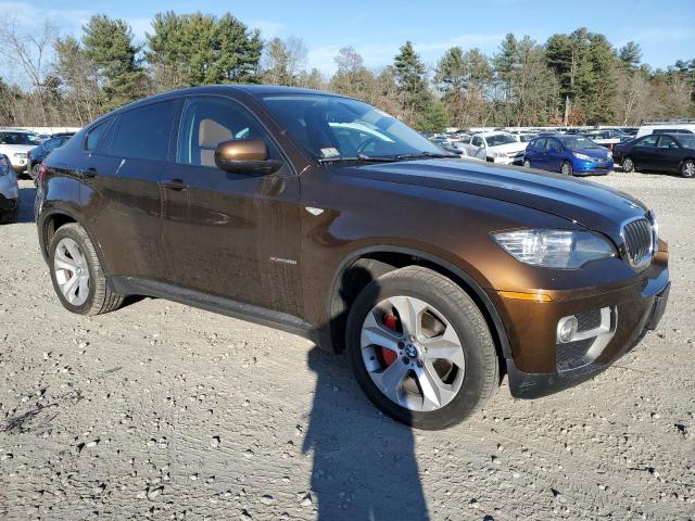 5UXFG2C59E0C44098 - 2014 BMW X6 XDRIVE35I BROWN photo 4