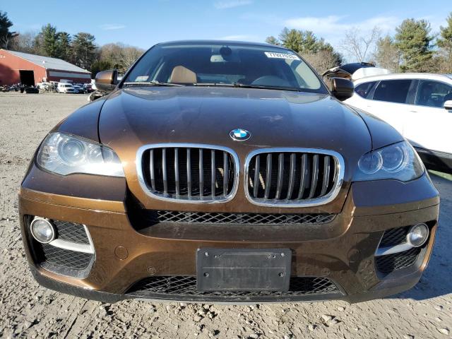 5UXFG2C59E0C44098 - 2014 BMW X6 XDRIVE35I BROWN photo 5