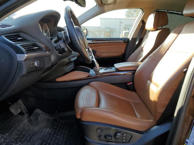 5UXFG2C59E0C44098 - 2014 BMW X6 XDRIVE35I BROWN photo 7