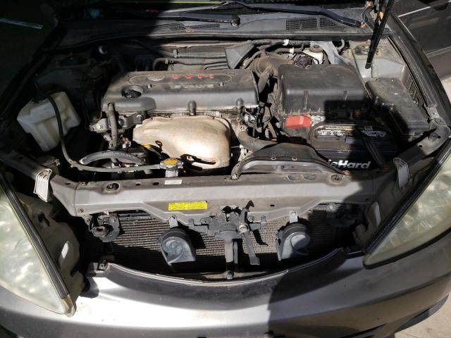 4T1BE32KX4U885585 - 2004 TOYOTA CAMRY LE GRAY photo 11