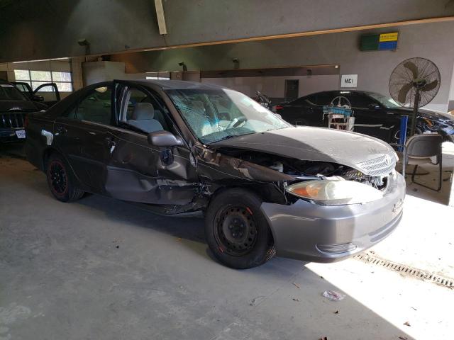 4T1BE32KX4U885585 - 2004 TOYOTA CAMRY LE GRAY photo 4