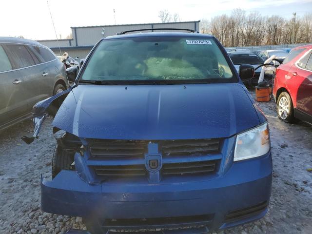 2D4RN3D15AR416343 - 2010 DODGE GRAND CARA HERO BLUE photo 5