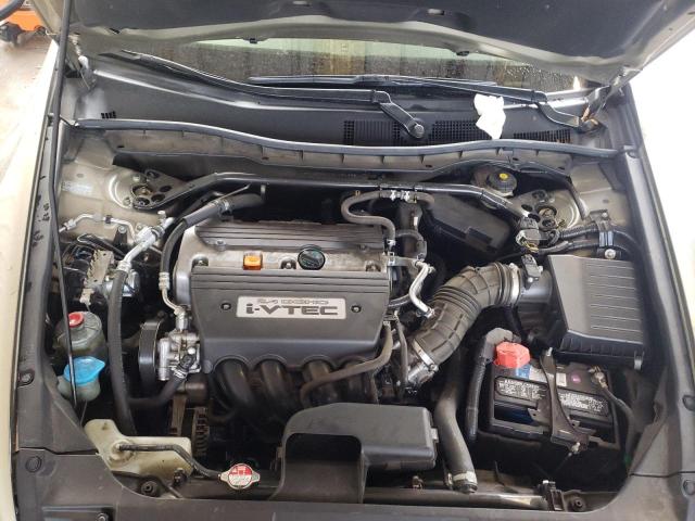 JHMCP26898C064368 - 2008 HONDA ACCORD EXL TAN photo 11