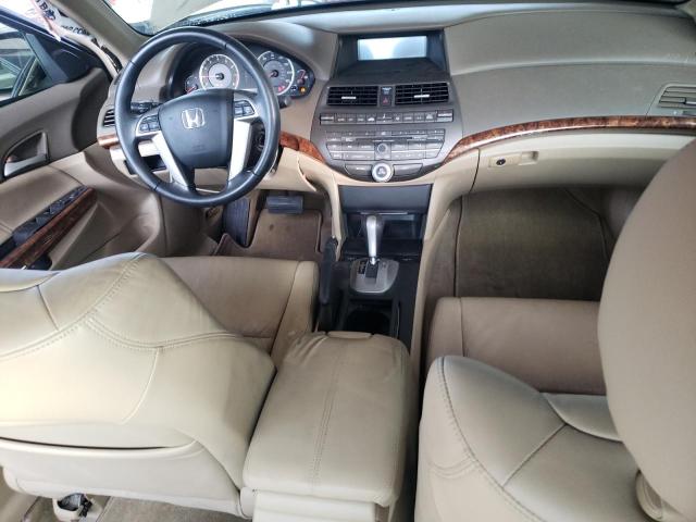 JHMCP26898C064368 - 2008 HONDA ACCORD EXL TAN photo 8