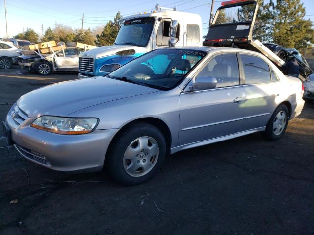 1HGCG16512A008494 - 2002 HONDA ACCORD EX SILVER photo 1